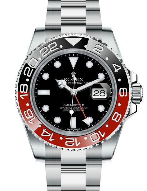 rolex coke gmt master 2|rolex gmt coke bezel.